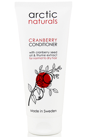 Arctic Naturals cranberry conditioner