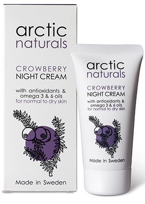 Arctic Naturals Crema facial nocturna