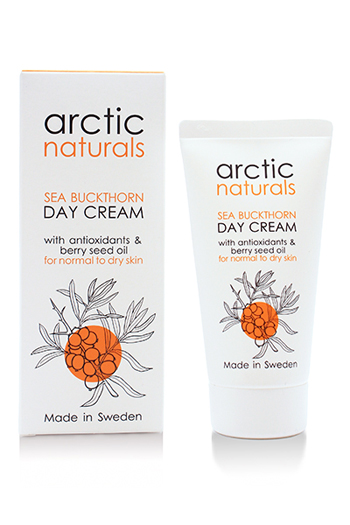 Arctic Naturals Sanddorn-Tages-Gesichtscreme
